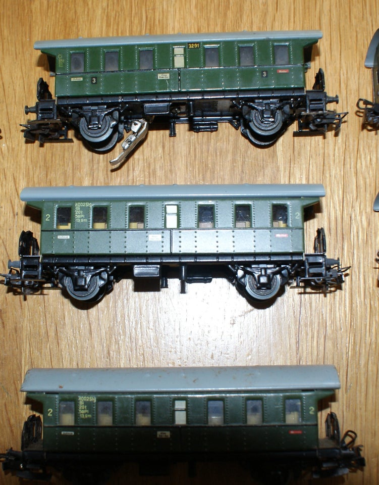 Modeltog, Märklin diverse vogne