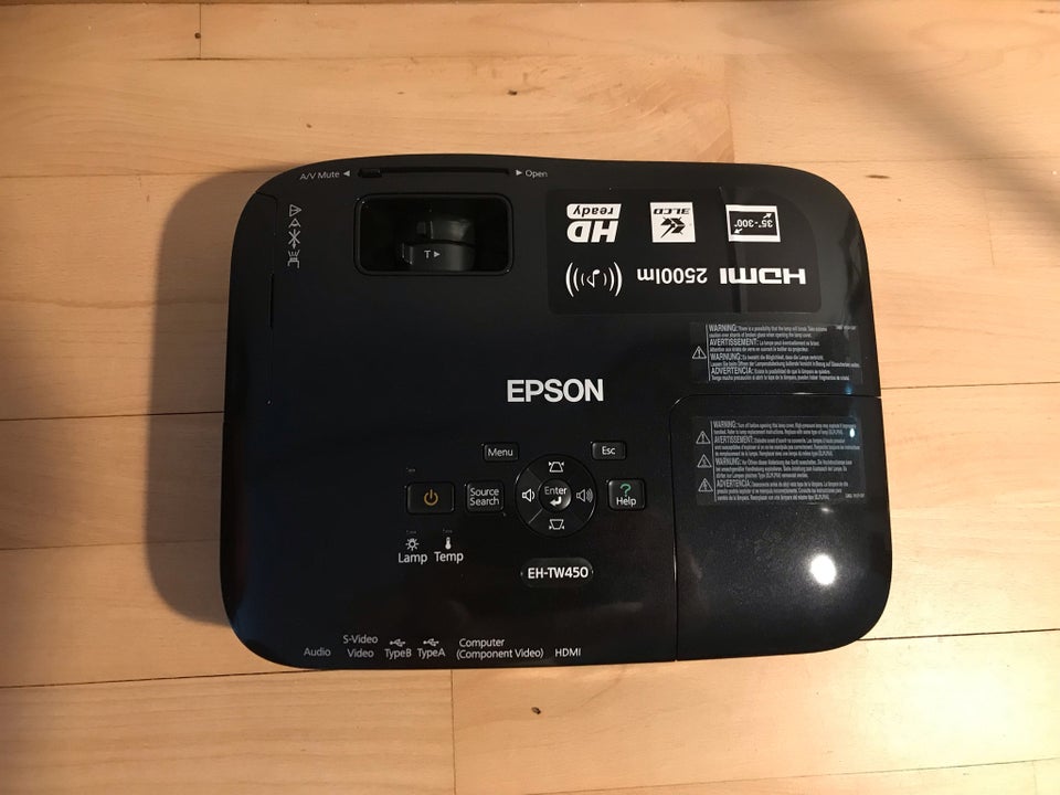 Projektor Epson EH-TW450