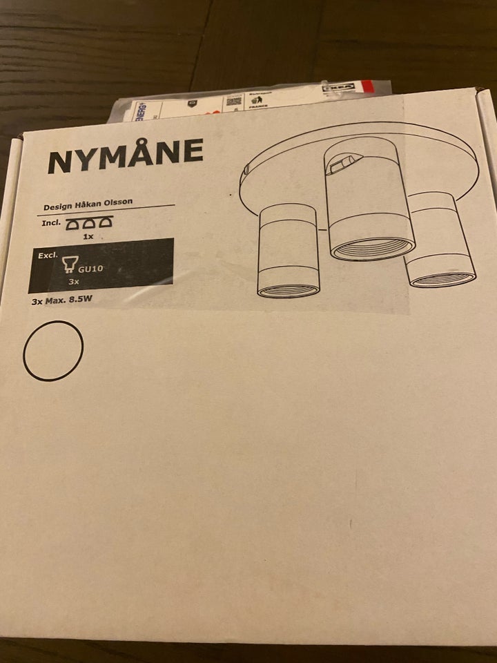 Spot, IKEA Nymåne