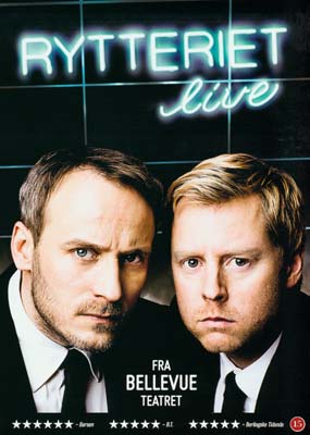 Rytteriet live, DVD, komedie