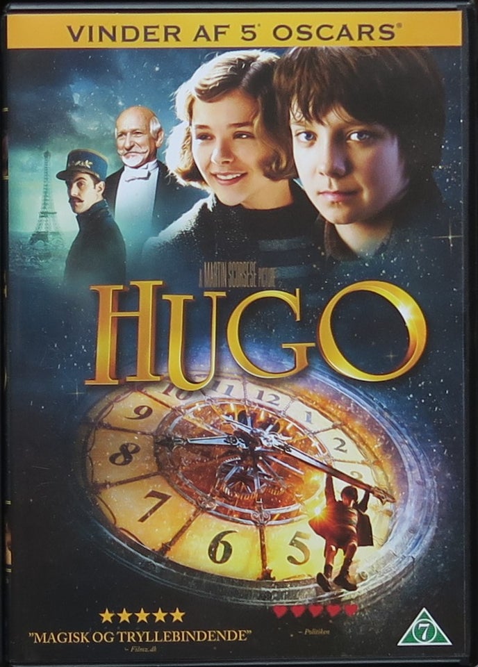 Hugo, DVD, eventyr