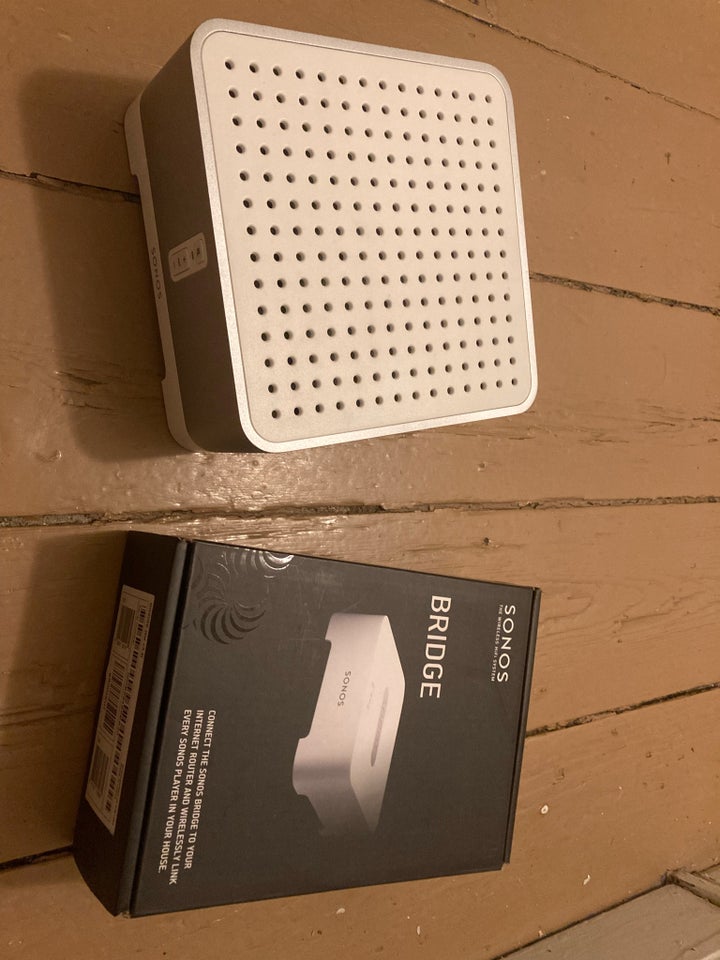 Højttaler SONOS Amp og bridge