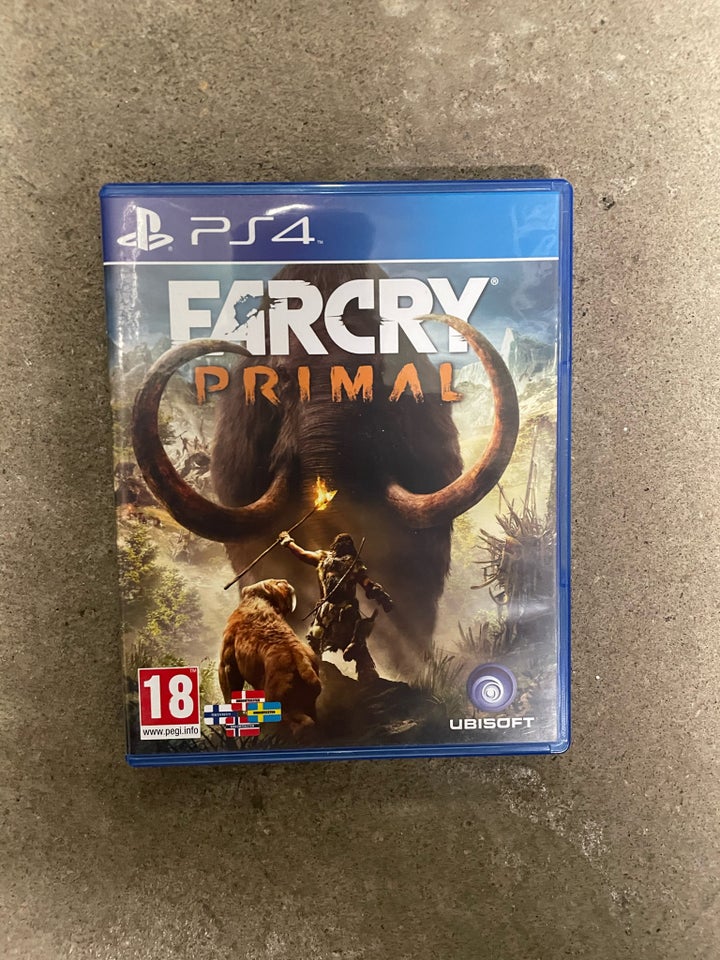 Far Cry Primal, PS4, adventure