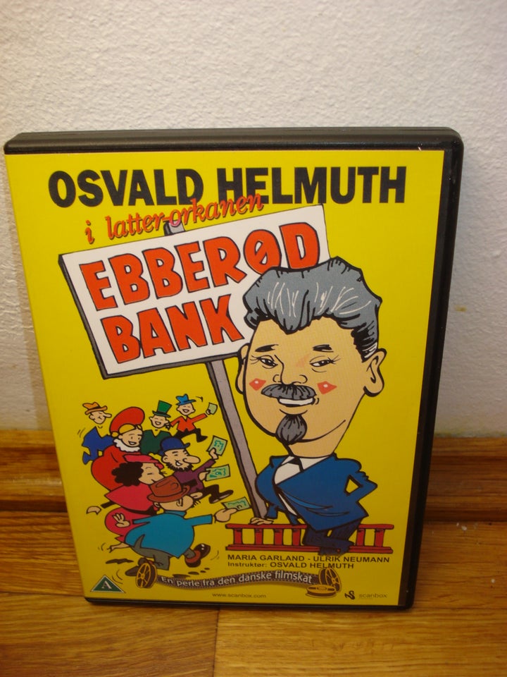 Ebberød Bank, instruktør Osvald