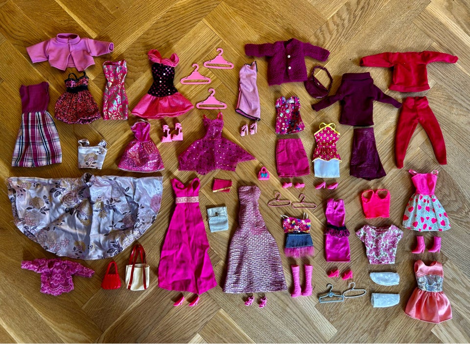 Barbie, Tøjpakke