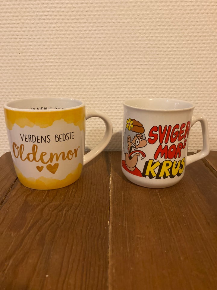 Porcelæn Kaffekrus