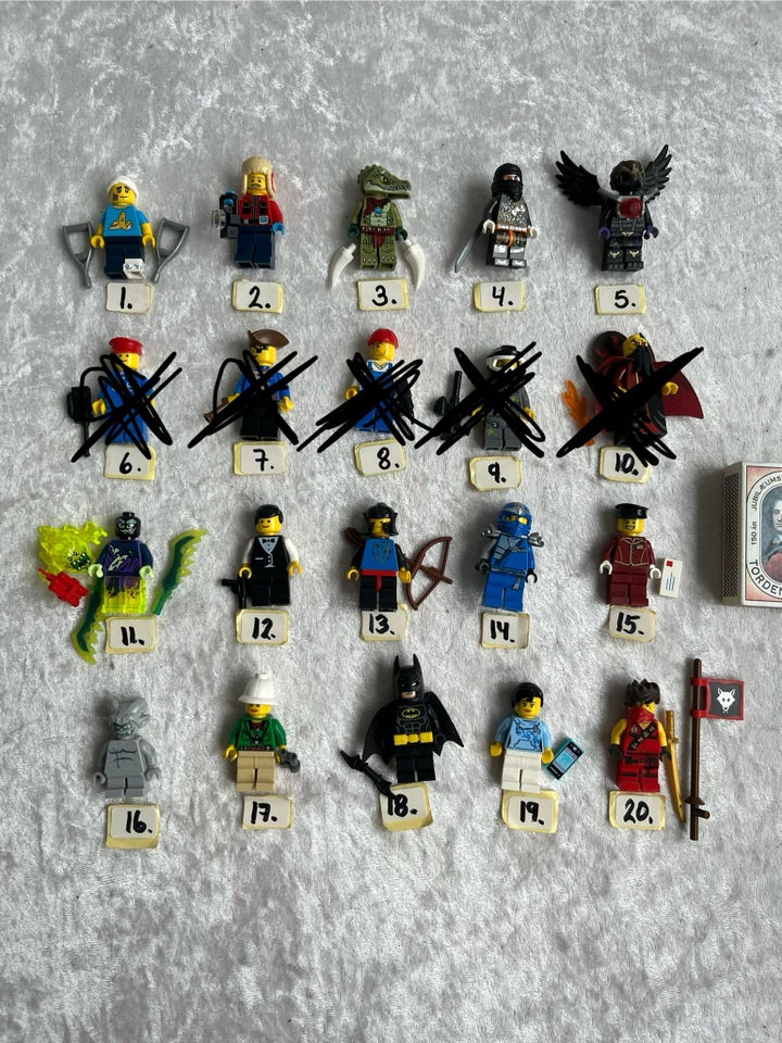 Lego Minifigures, Lego mini