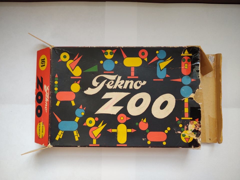 Legetøj, Tekno, tekno zoo