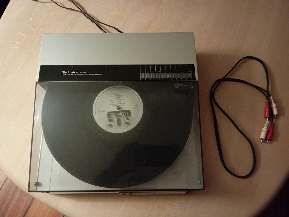 Pladespiller, Technics, SL-D4