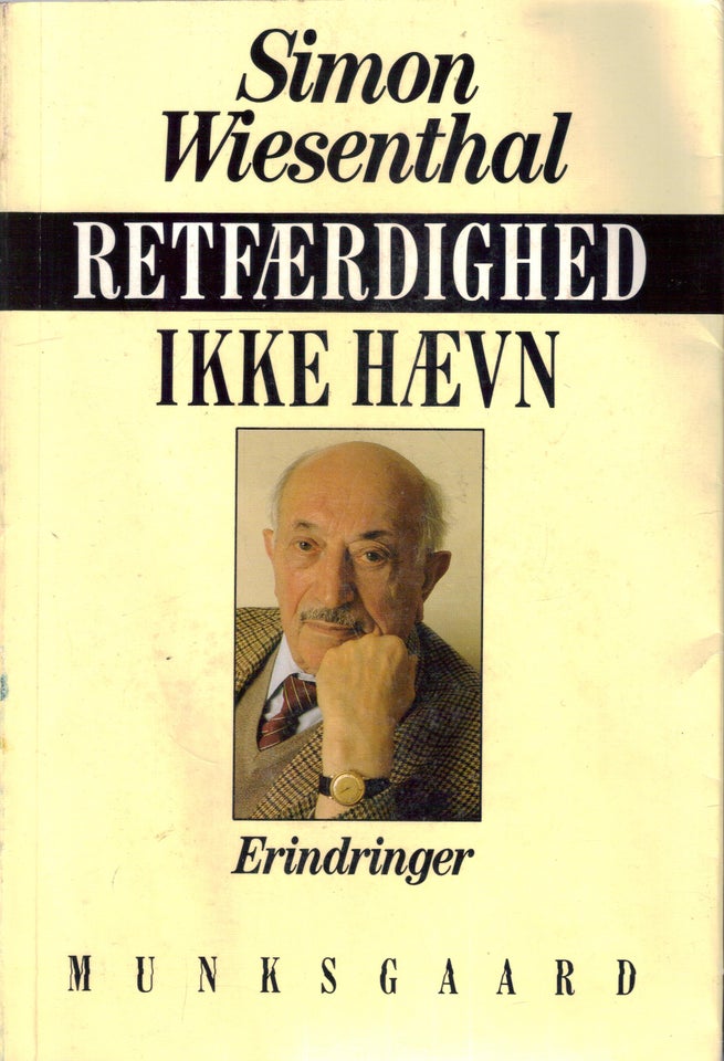 Retfærdighed - ikke hævn :