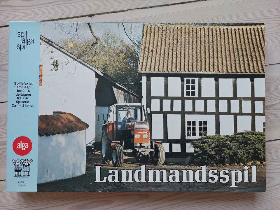 Landmandsspillet, familiespil,