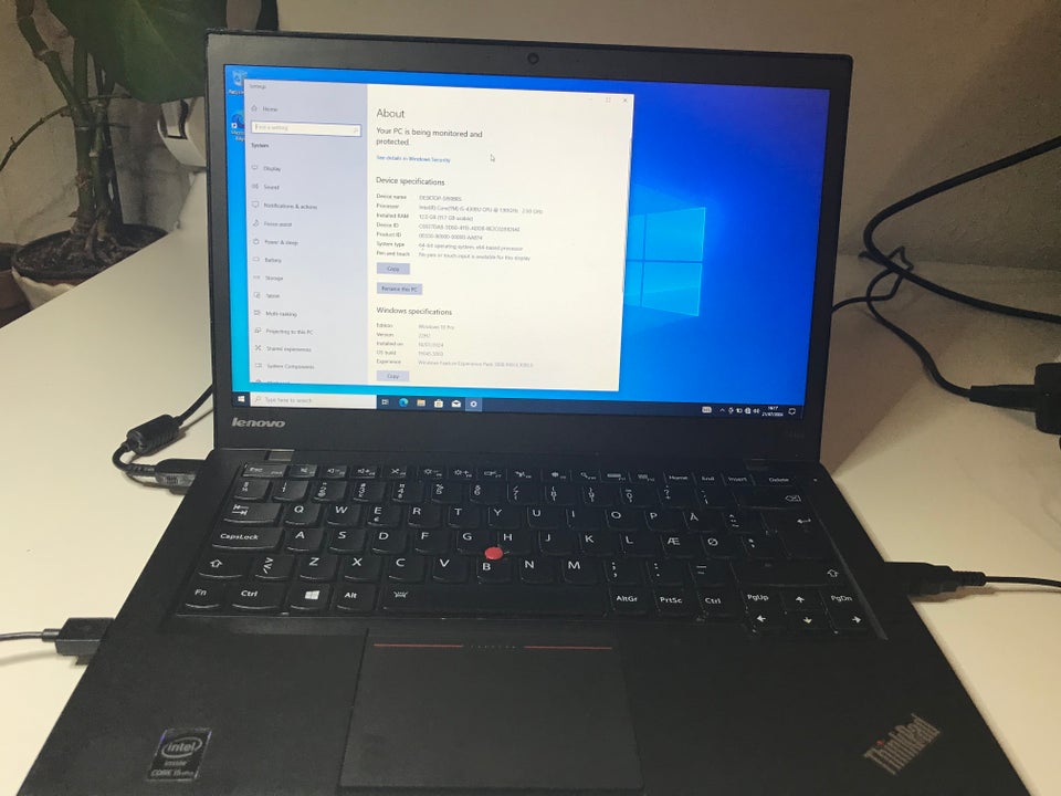 Lenovo Thinkpad T440s , Intel Core