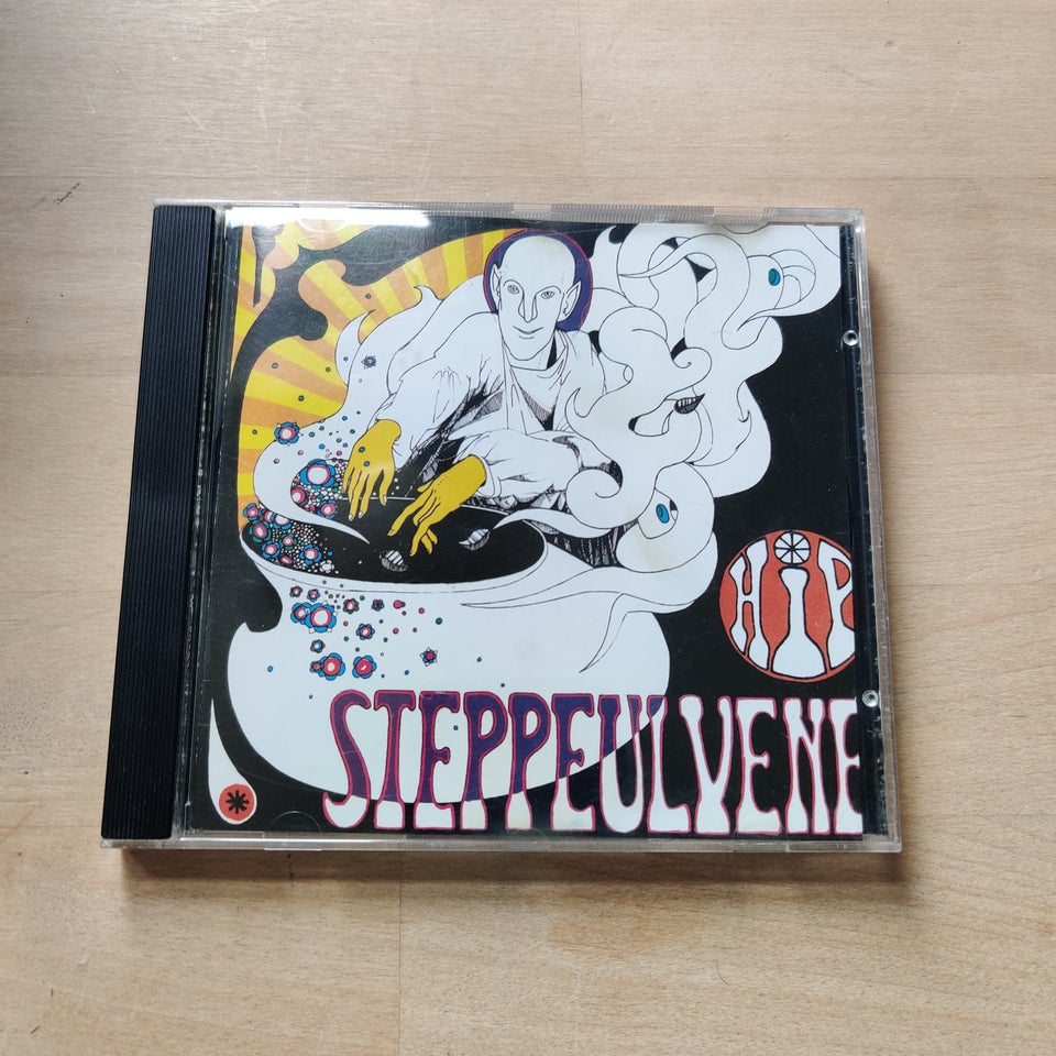 Steppeulvene: Hip, rock