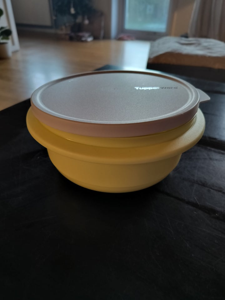 Plastik, Tupperware skål,