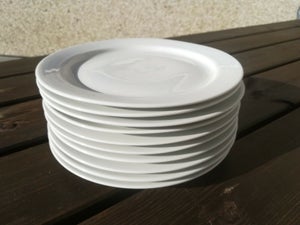 Porcelæn Frokost tallerkener