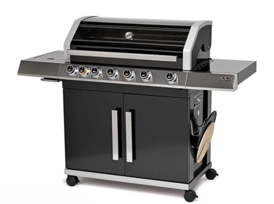 Gasgrill kingstone