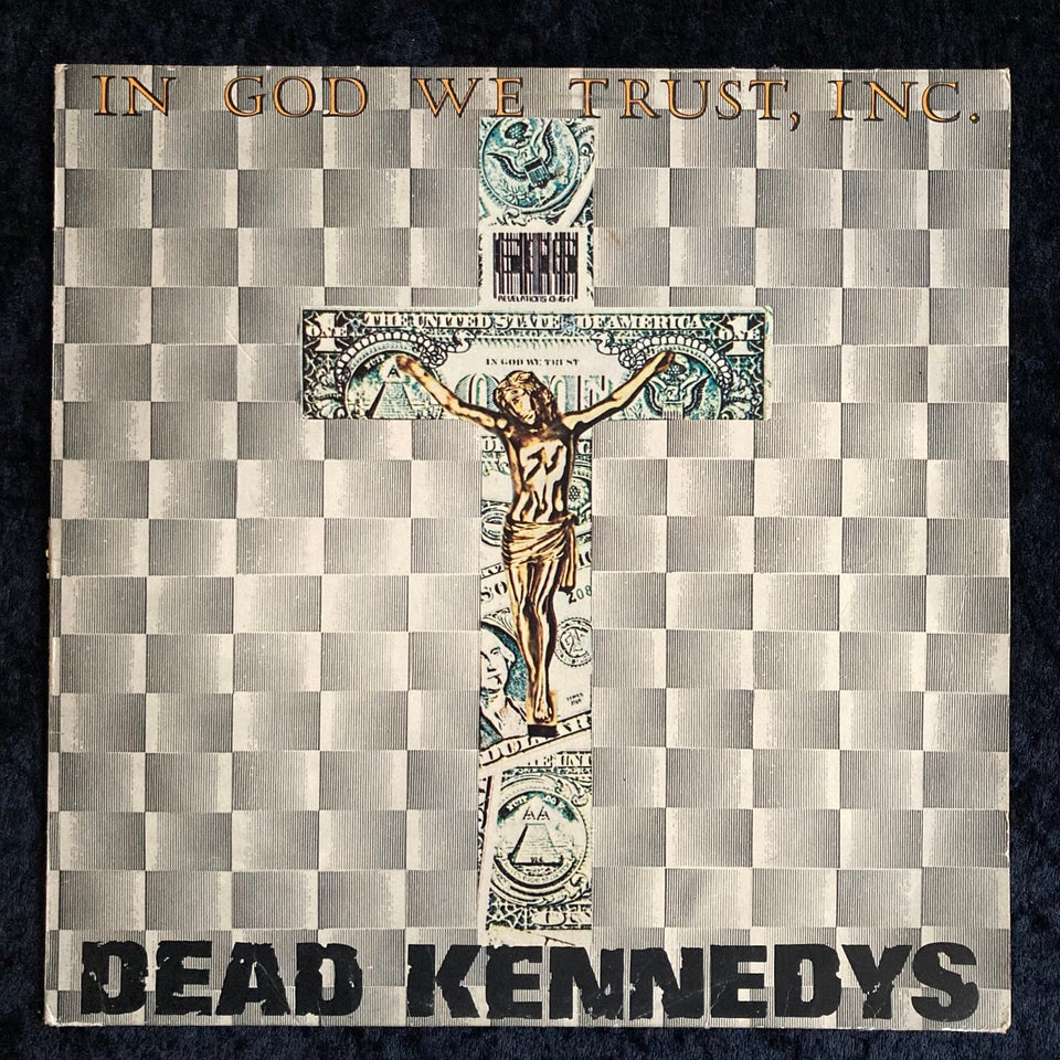 EP Dead Kennedys In God We Thrust