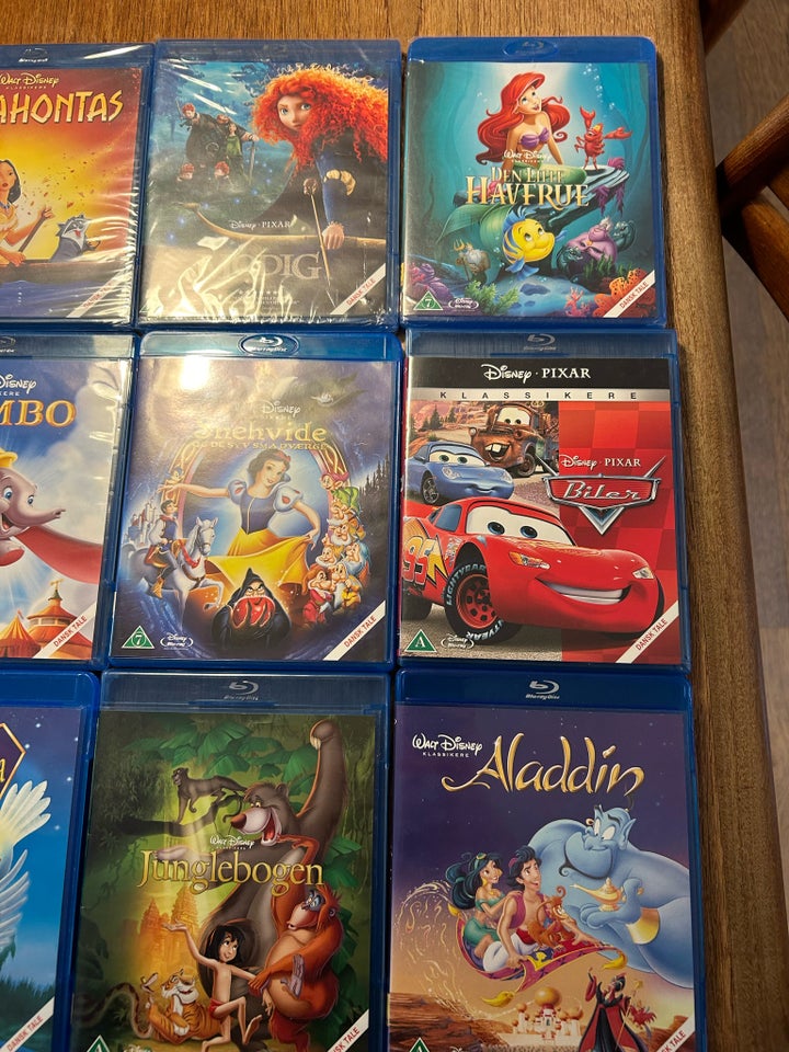 Disney tegnefilm, instruktør