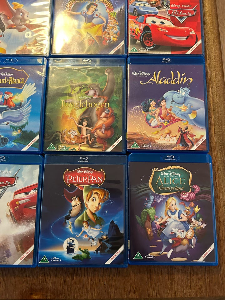 Disney tegnefilm, instruktør