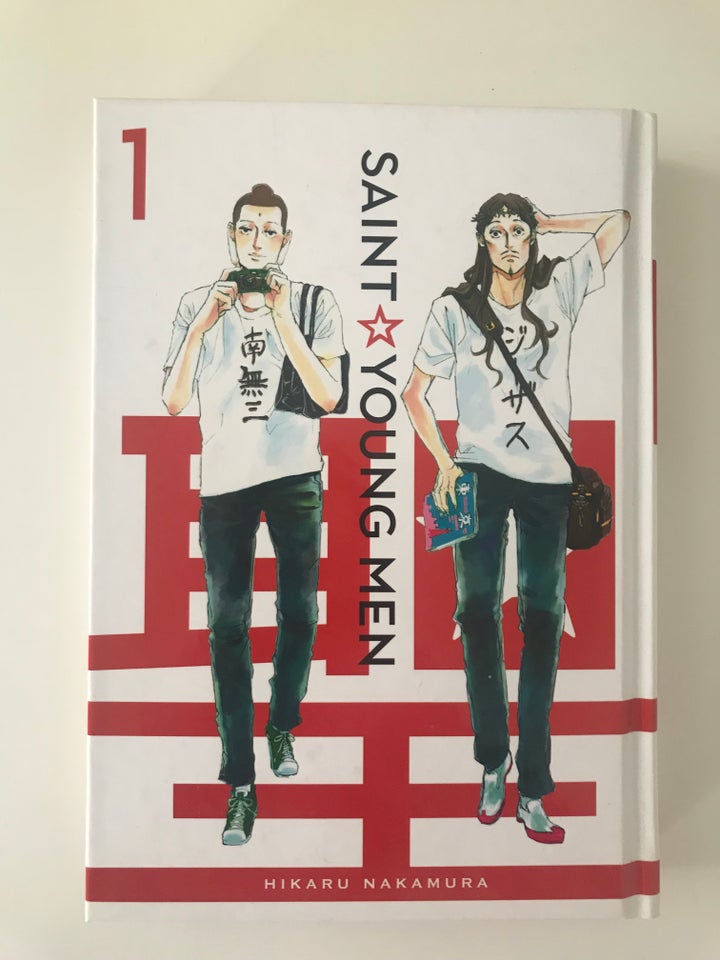 Saint Young Men, Tegneserie