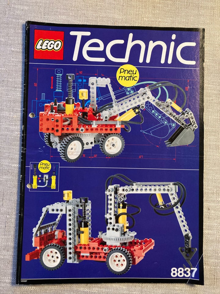 Lego Technic 8837