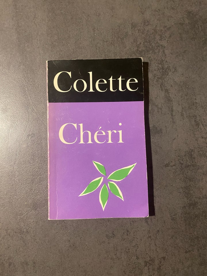 Chéri, Colette, genre: roman