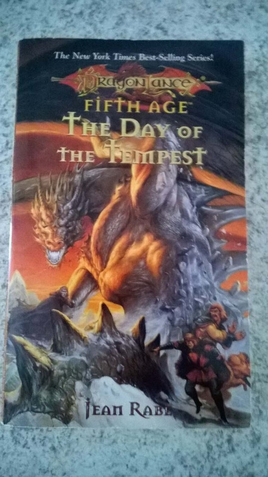 Dragonlance the Day of the Tempest