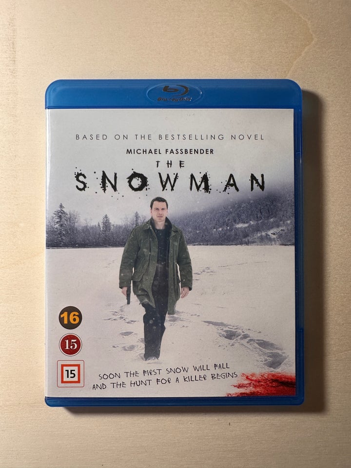 Snowman, Blu-ray, drama