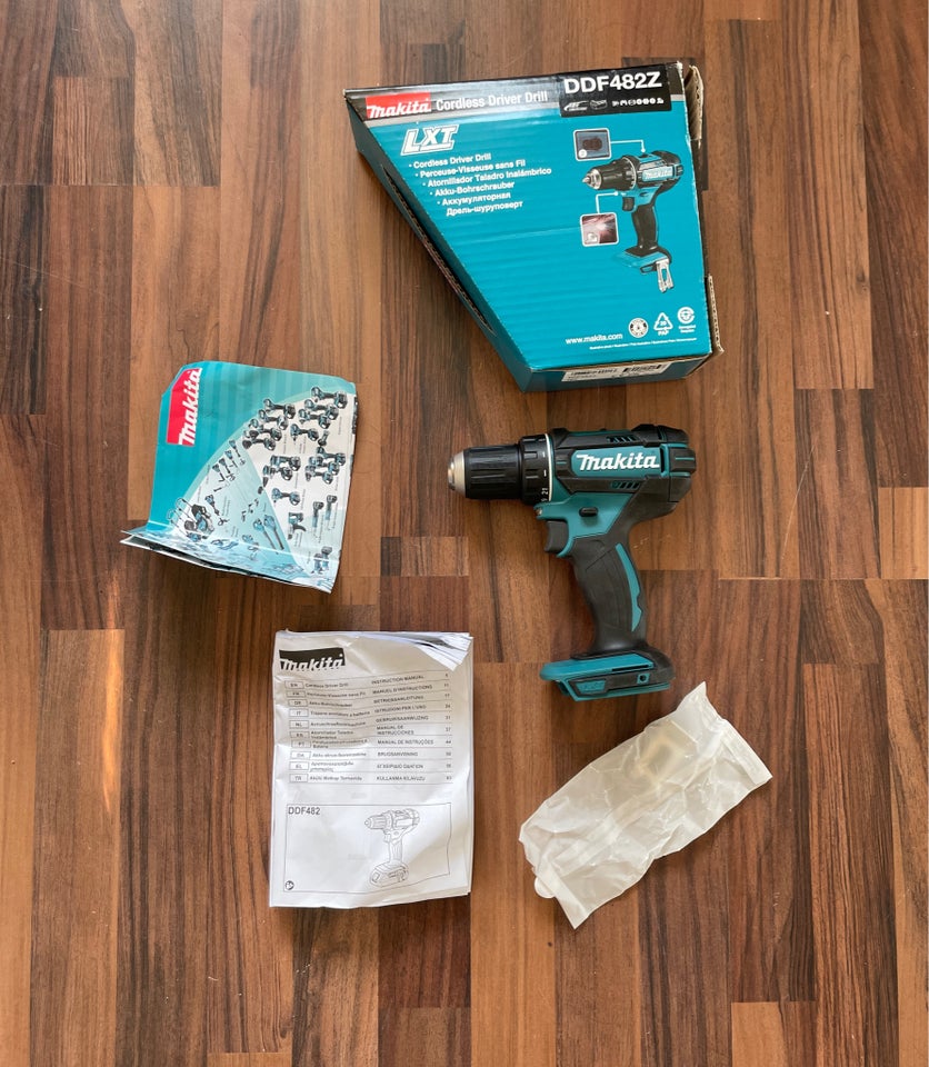 Skruemaskine, Makita DDF482Z