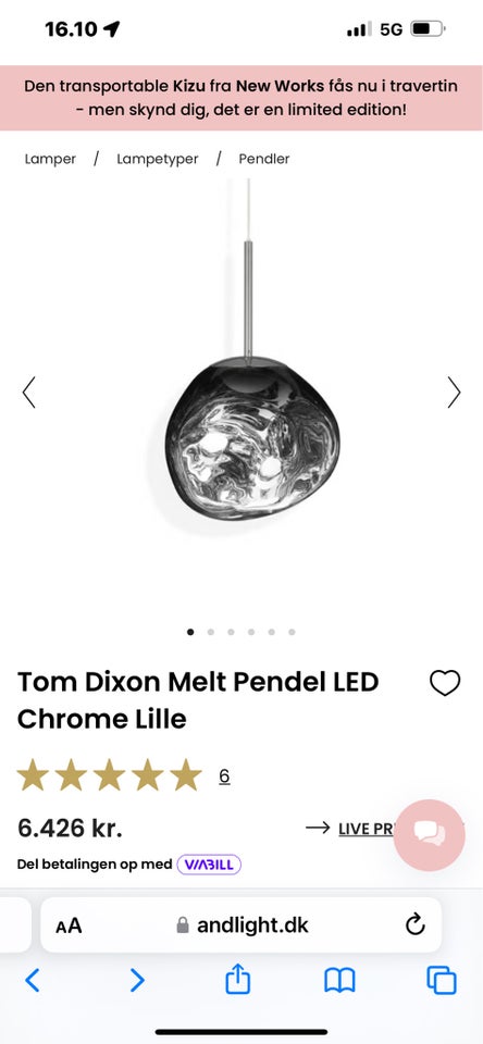 LED, Tom Dixon