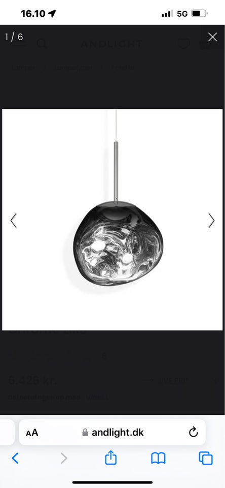 LED, Tom Dixon