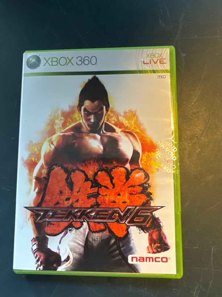 Tekken 6 til XBOX 360, Xbox 360,