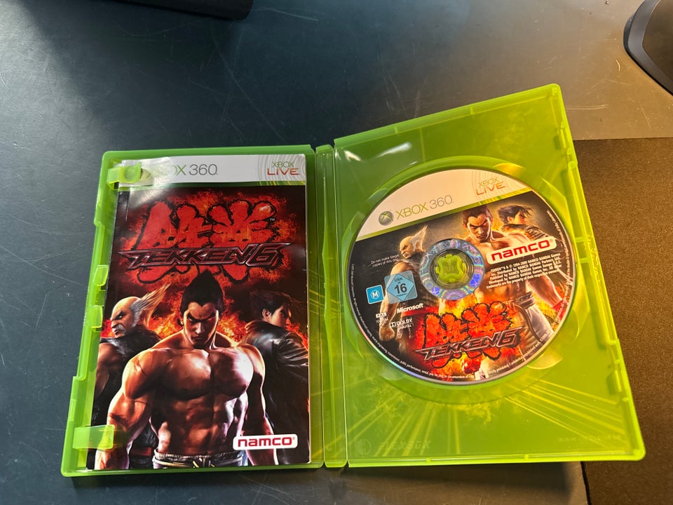 Tekken 6 til XBOX 360, Xbox 360,