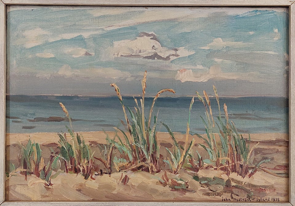 Oliemaleri, Ringkøbing Fjord 1938