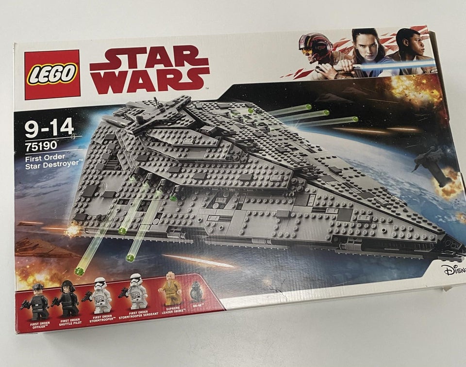 Lego Star Wars, 75190 First Order