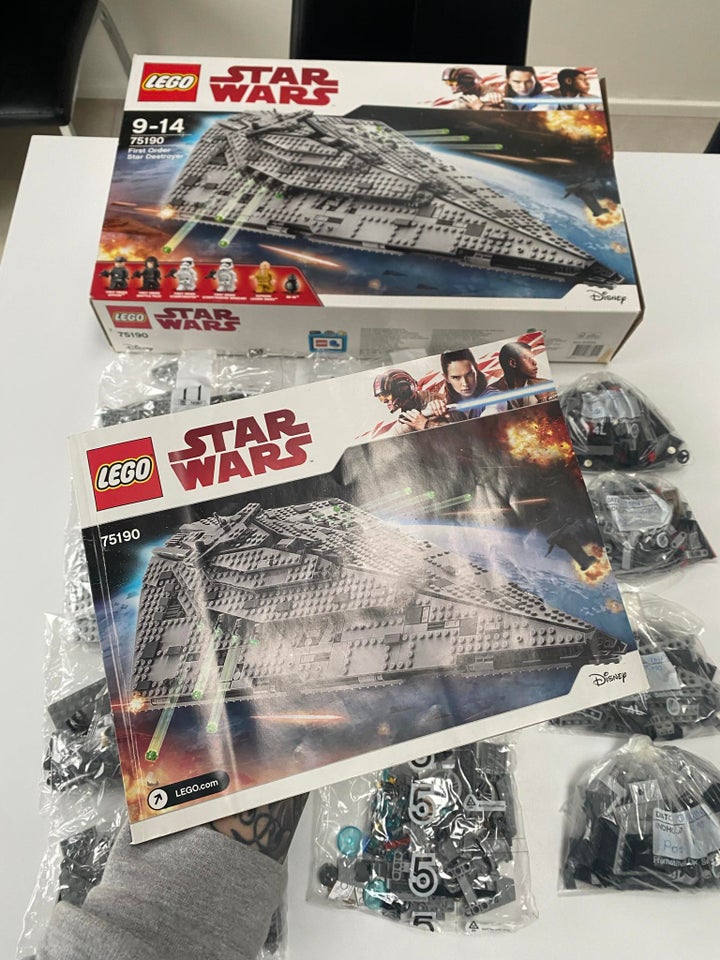 Lego Star Wars, 75190 First Order