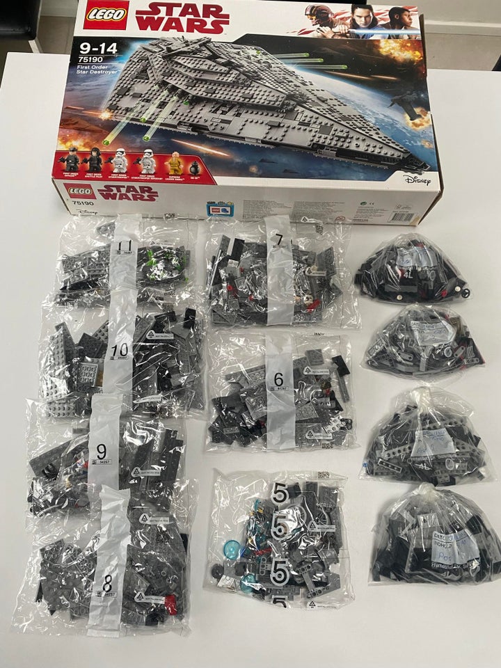 Lego Star Wars, 75190 First Order