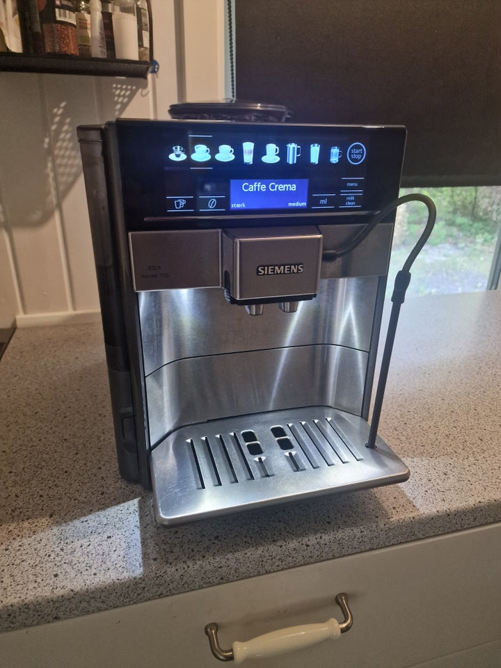 Espressomaskine, Siemens EQ6