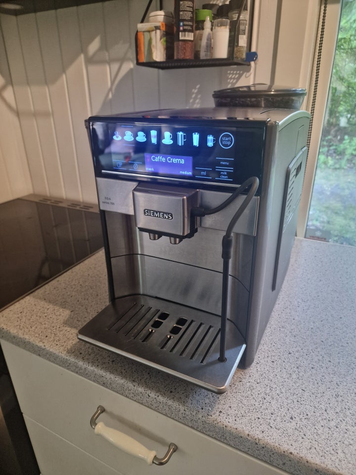 Espressomaskine, Siemens EQ6