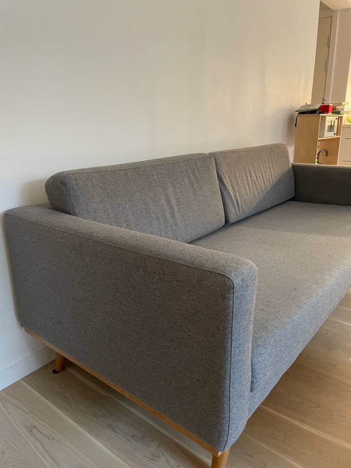 Sofa, uld, 3 pers.