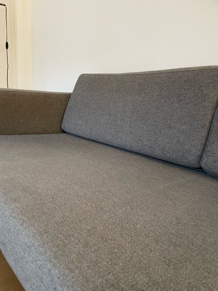 Sofa, uld, 3 pers.