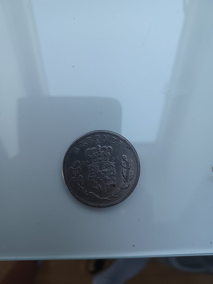 Danmark, mønter, 5 kr