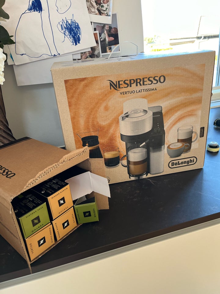 Nespresso maskine med