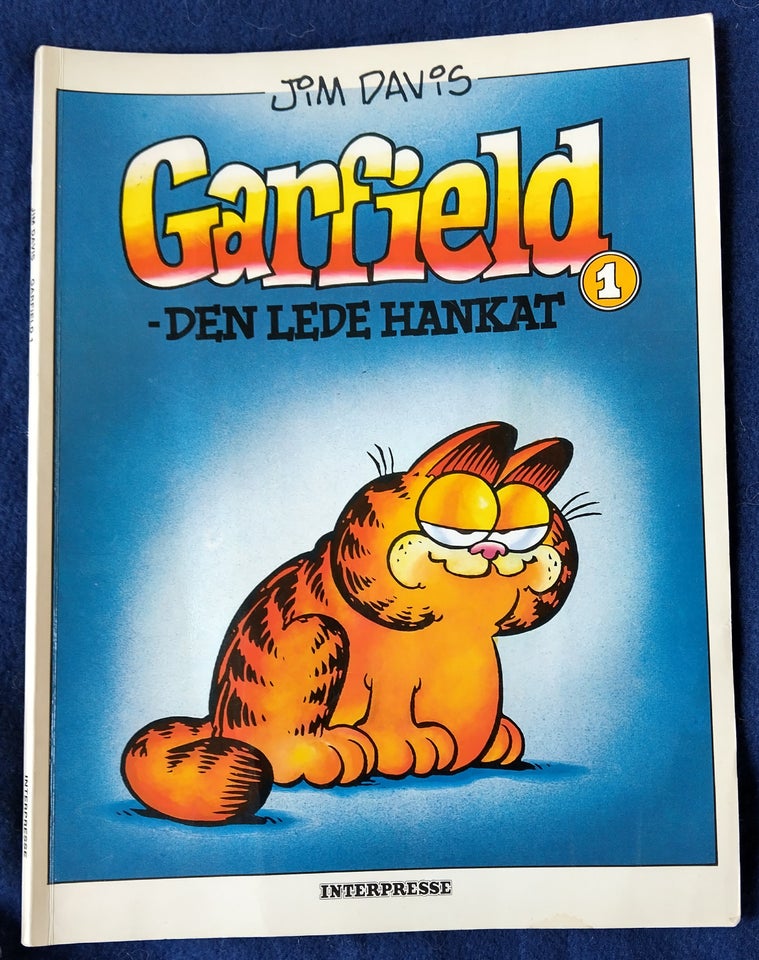 1 Stk. Garfield, Tegneserie