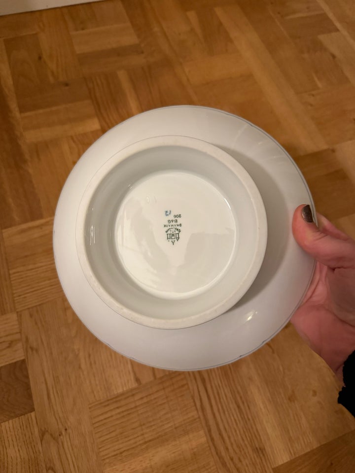 Porcelæn, Kartoffelskål, Bing 