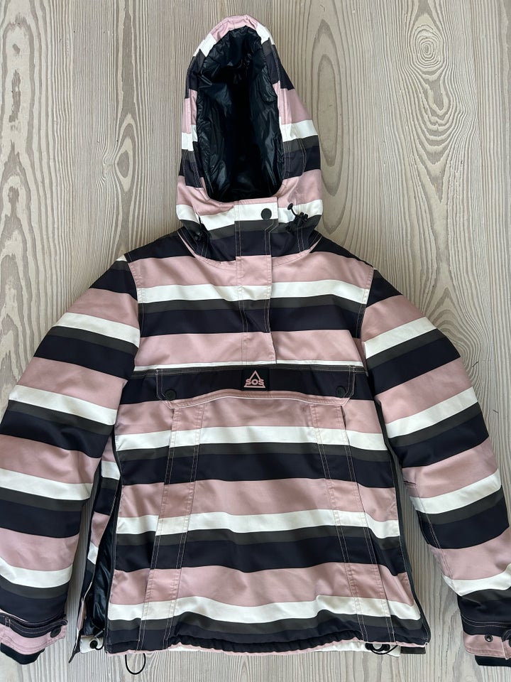 Skijakke, SOS anorak, str. Small