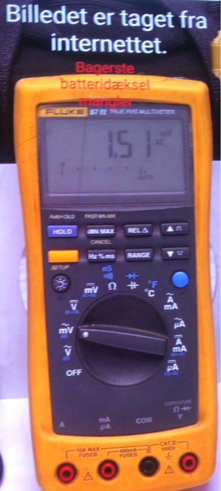 Multitester, Fluke 87 IV