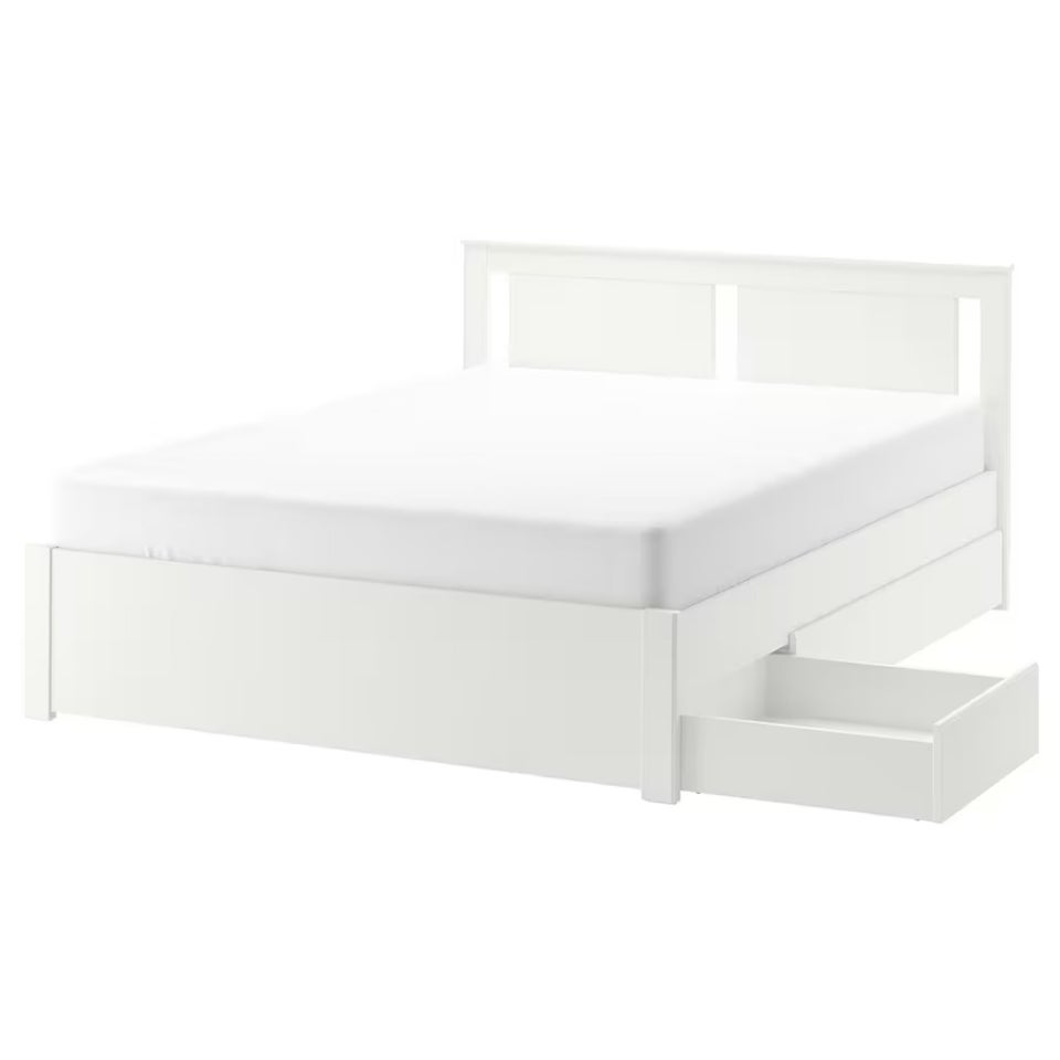 Dobbeltseng, IKEA, b: 160 l: 200