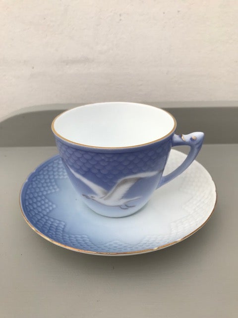 Porcelæn Mågestel (kaffe) til 12