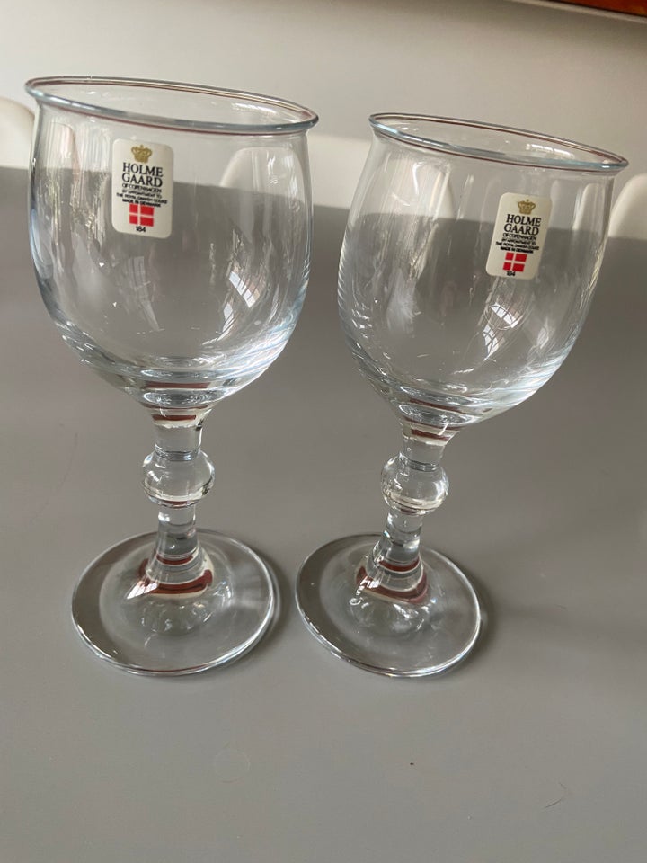 Glas Vinglas Holmegaard